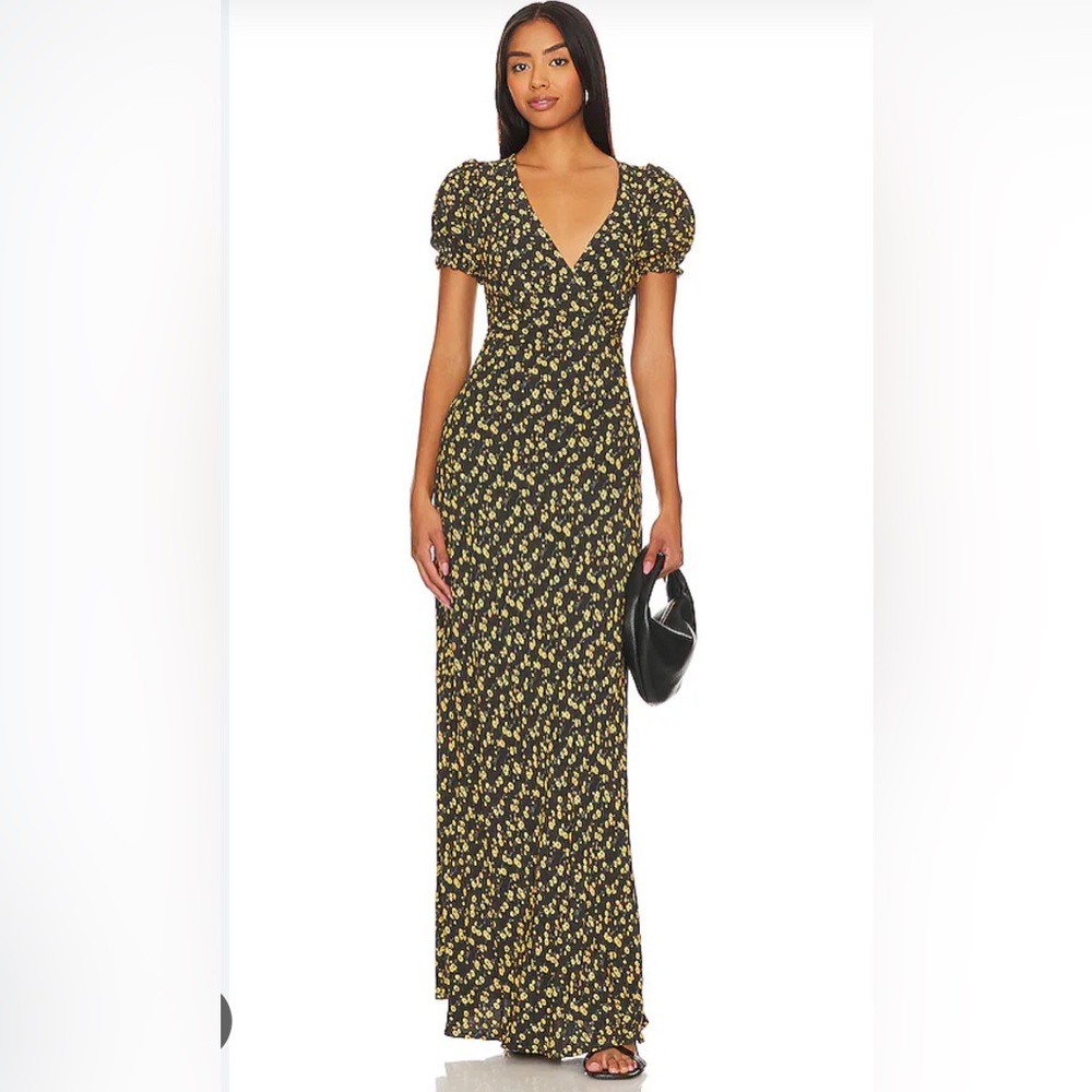 FAITHFULL the brand Reis dress in flori floral